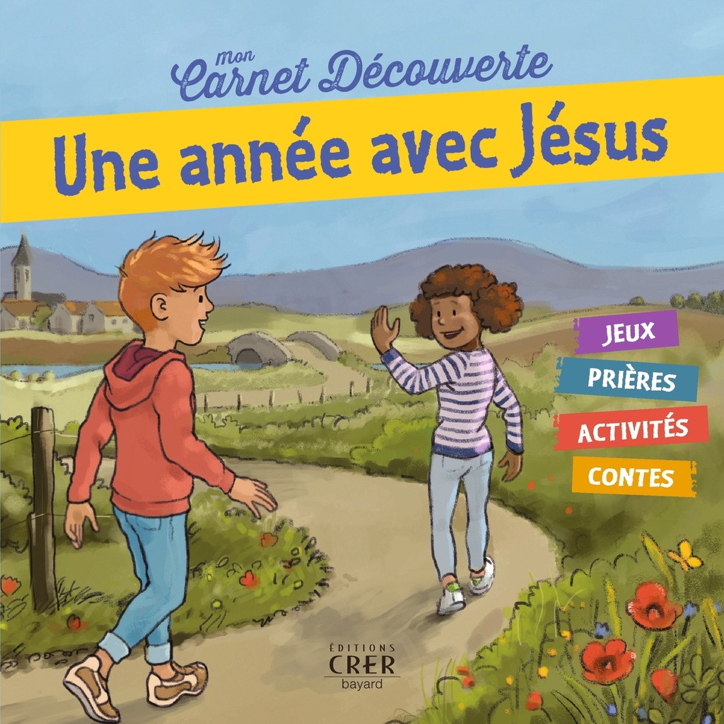 [9782857334897] Mon carnet de découverte - Une année avec  Jésus