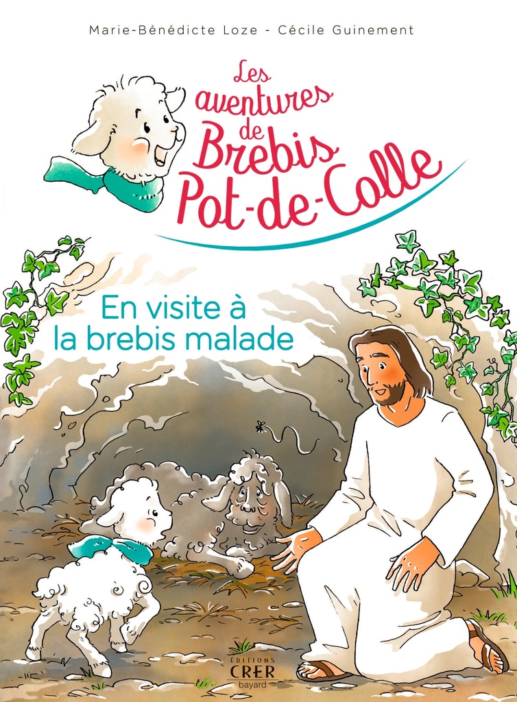 [9782857335450] Les aventures de Brebis Pot-de-colle, Tome 04
