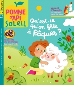 Pomme d'Api Soleil - avril 2023 Nø 162