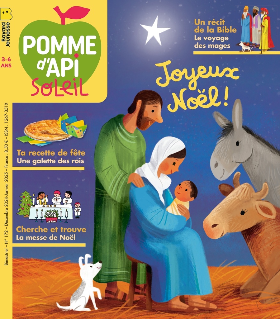 Pomme d'Api Soleil - décembre 2024 N° 172