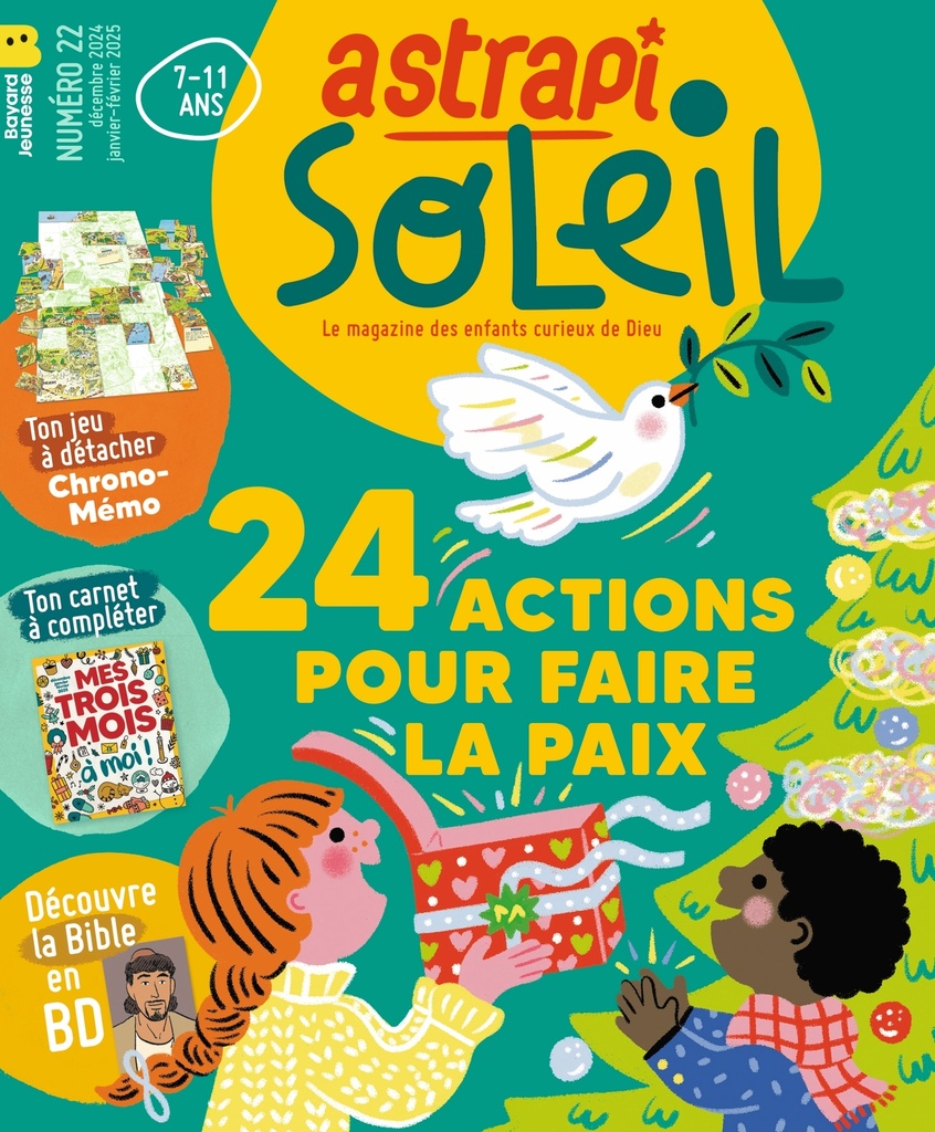 Astrapi Soleil - décembre 2024 N° 22