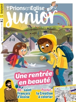 Prions Junior - septembre 2024 N° 120