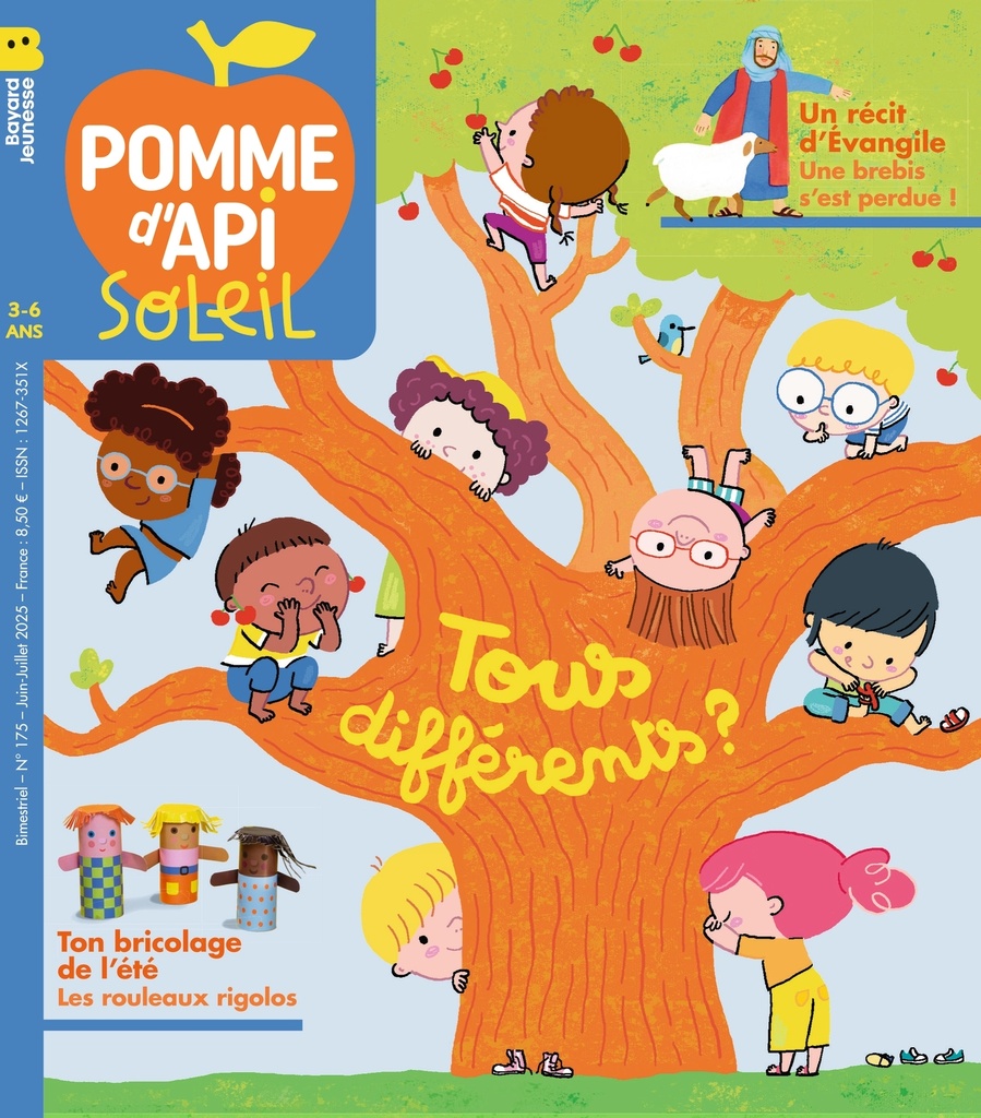 Pomme d'Api Soleil - juin 2025 N° 175