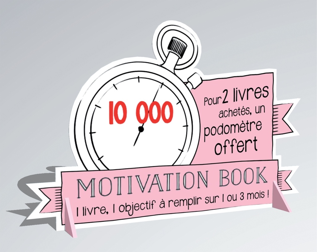 Colis 34 VOL. OP MOTIVATION BOOKS JANV 2019