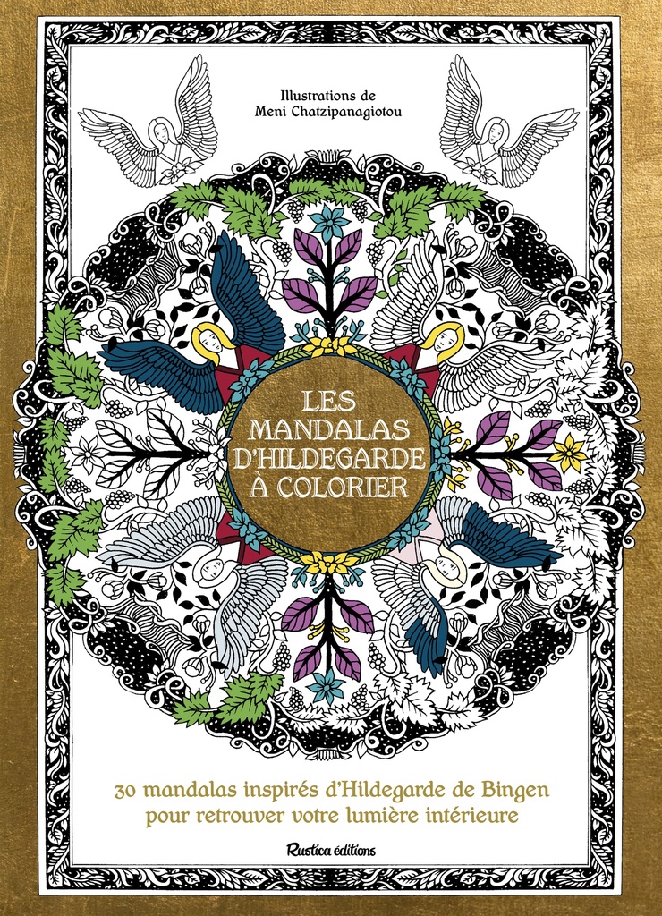 Les mandalas d'Hildegarde à colorier