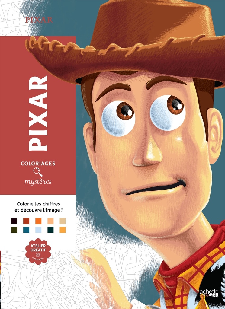 Coloriages mystères Disney - Pixar