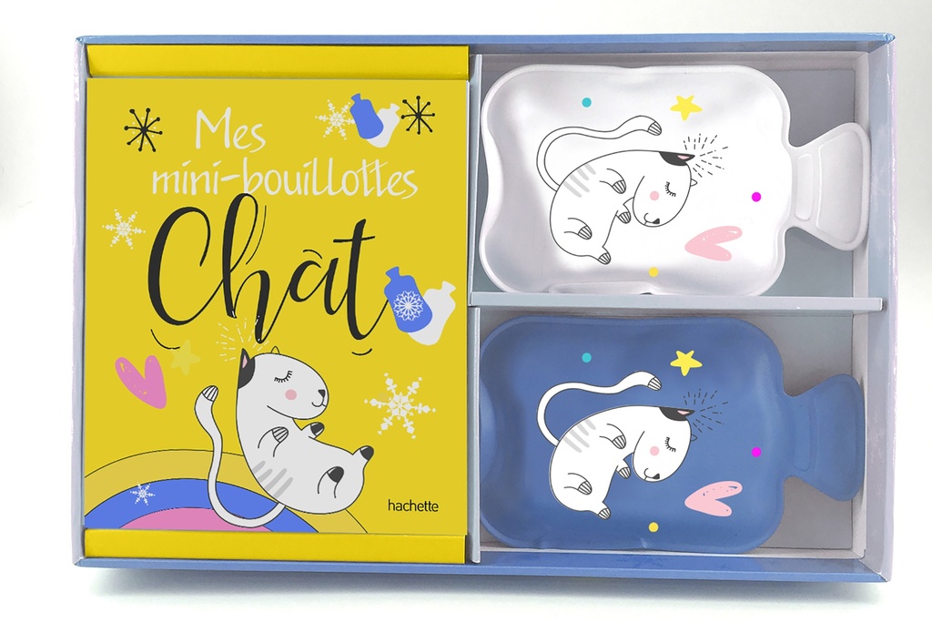 Coffret mini-bouillottes Chat NED