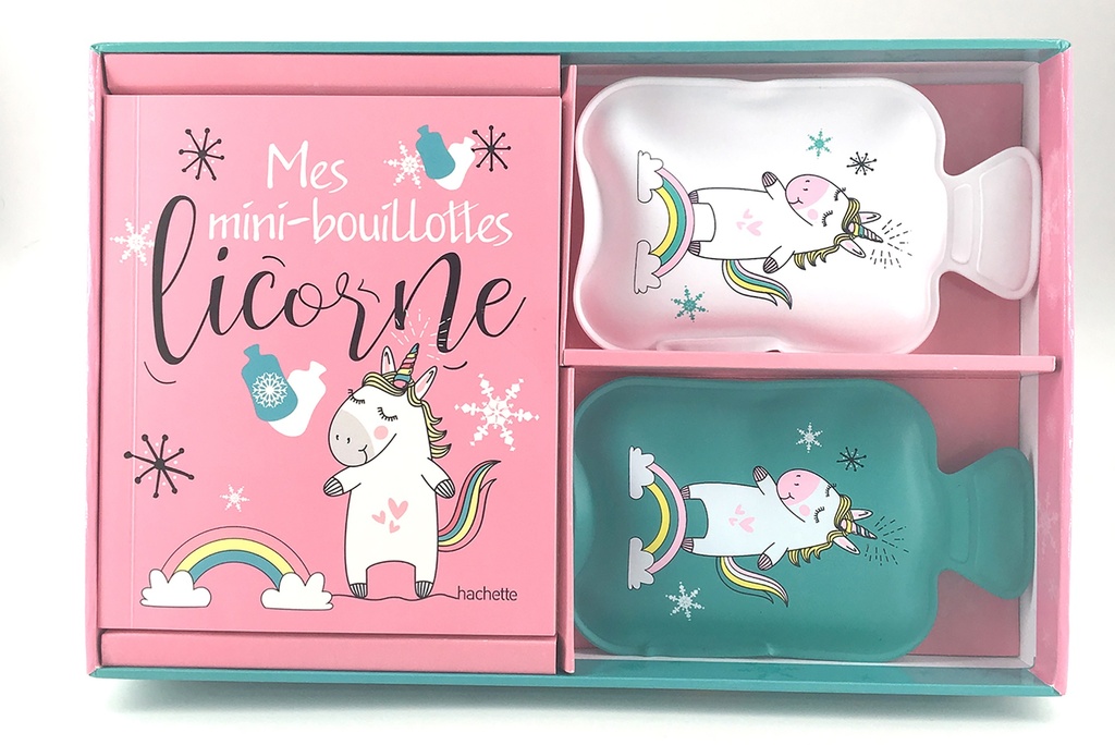 Coffret mini-bouillottes Licorne NED