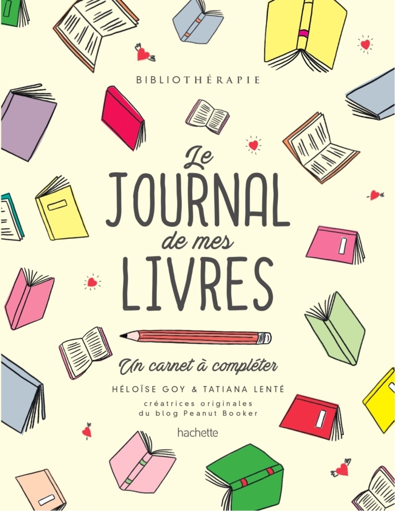 Bibliothérapie - le journal de mes livres