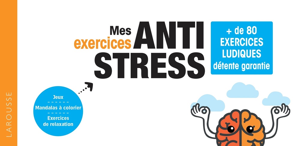 Chéquier mes exercices anti-stress