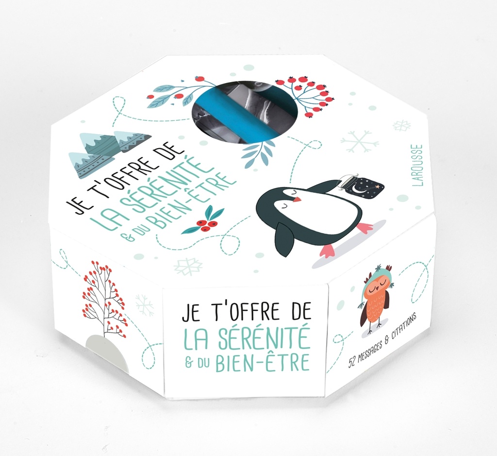 Je t'offre de la sérénité et du bien-être