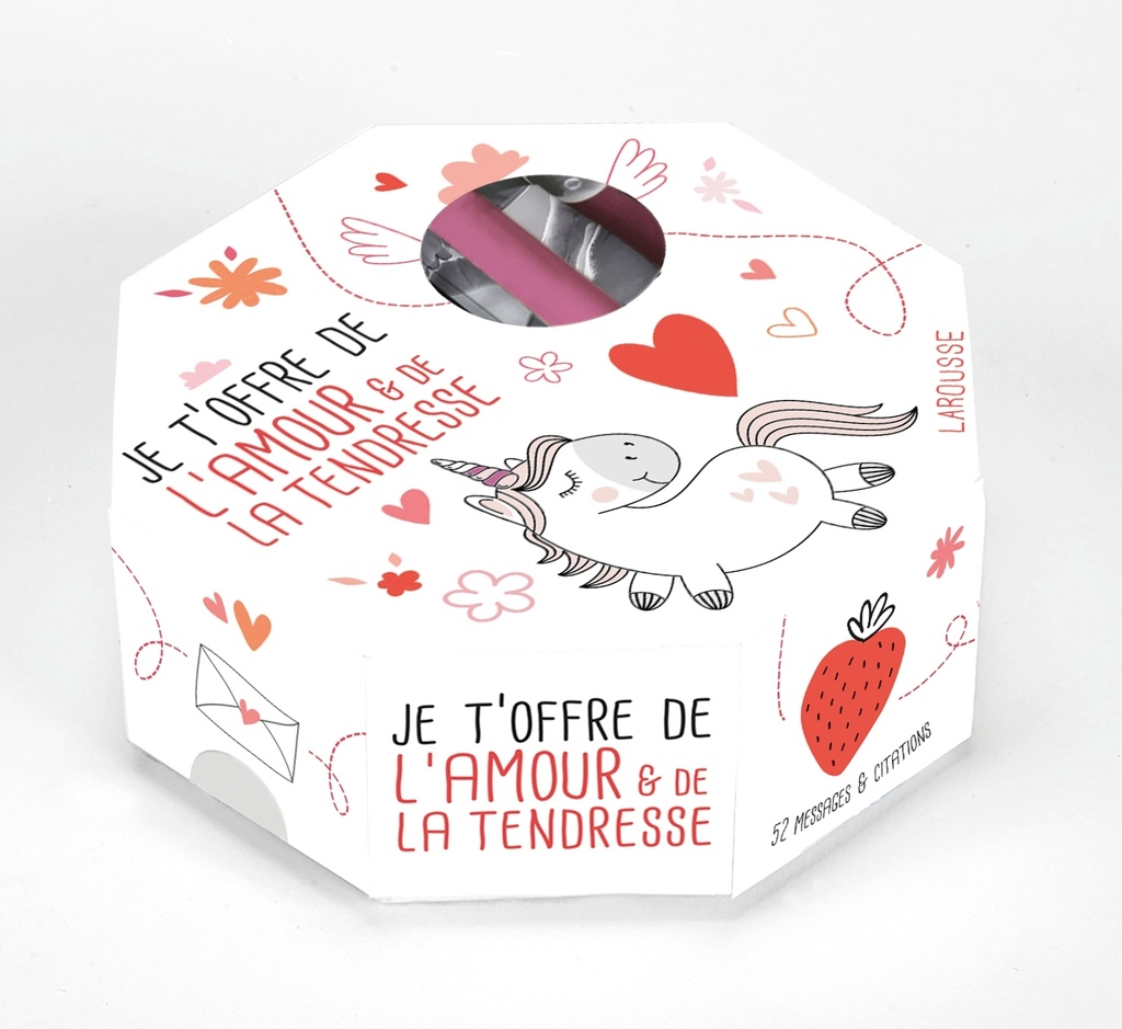 Je t'offre de l'amour et de la tendresse