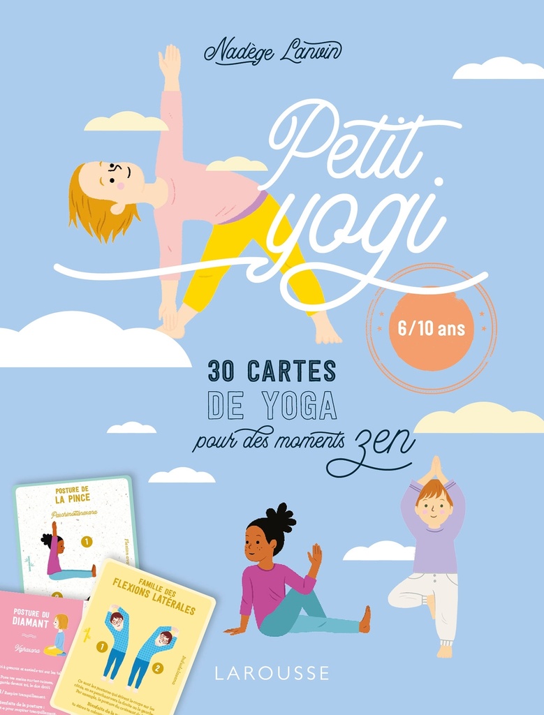 Petit Yogi - 30 cartes de yoga pour des moments zen