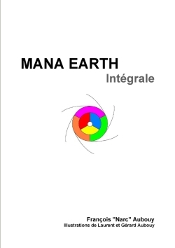 [9781291995046] Mana Earth - Intégrale Noir et Blanc
