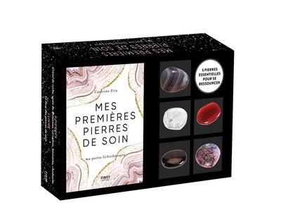 Coffret mes premières pierres de soin
