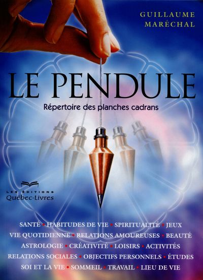 Le pendule - Répertoire des planches cadrans