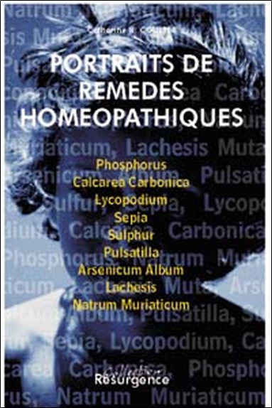 PORTRAITS DE REMEDES HOMEOPATHIQUES T.1