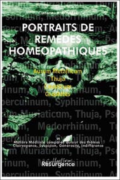 PORTRAITS REMEDES HOMEOPATHIQUES T.3
