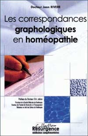 CORRESPONDANCES GRAPHOLOGIQUES EN HOMEO.