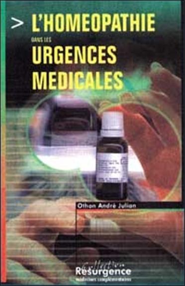 HOMEOPATHIE DANS LES URGENCES MEDICALES