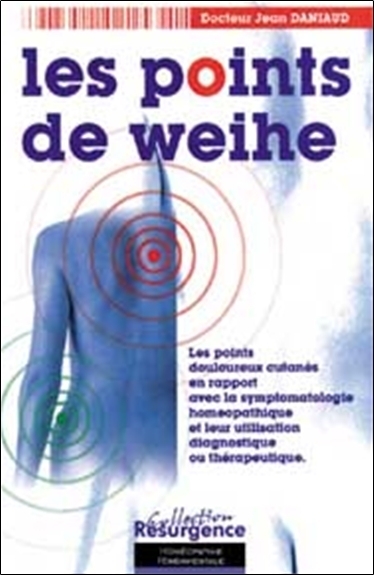 POINTS DE WEIHE - CORRESP. HOMEOPATHIQUE