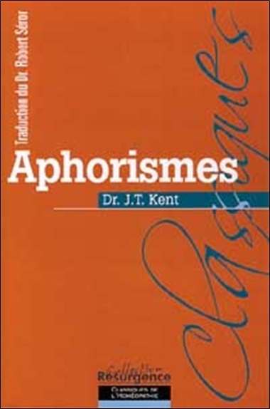 APHORISMES - TRAD. DR ROBERT SEROR