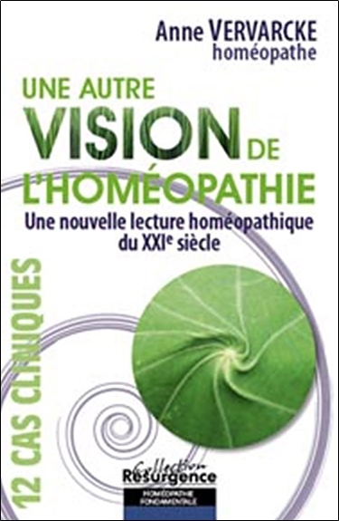 AUTRE VISION DE L'HOMEOPATHIE