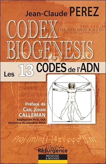 CODEX BIOGENESIS - LES 13 CODES DE L'ADN