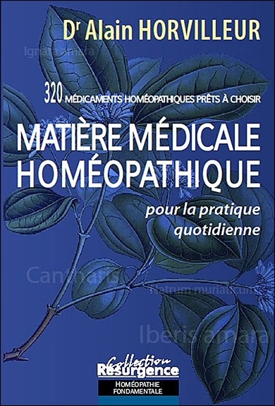 Matière médicale homéopathique - pour la pratique quotidienne