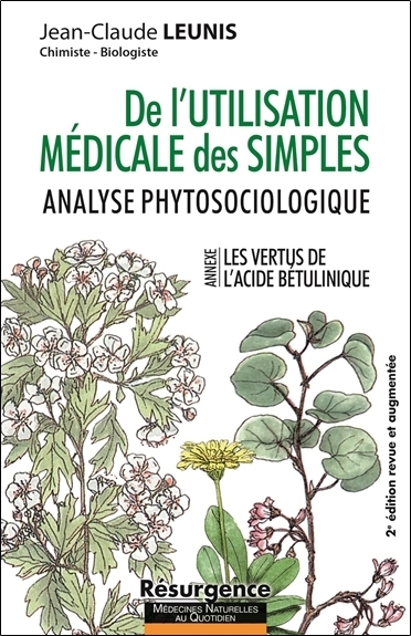 De l'utilisation médicale des simples - analyse phytosociologique