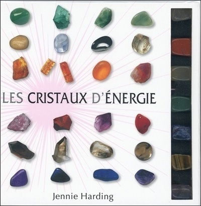 Les cristaux d'énergie (coffret)