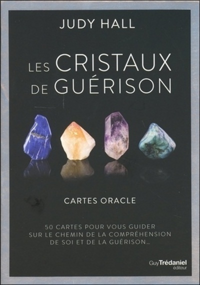 Coffret les cristaux de guerison