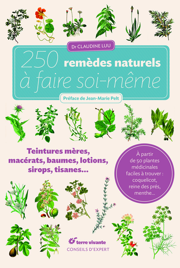 250 remèdes naturels à faire soi-même