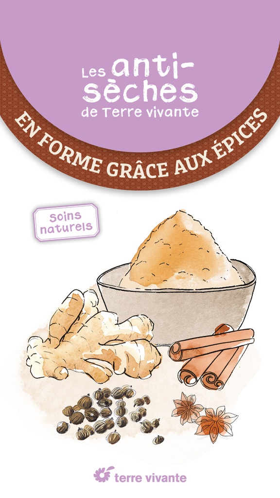 Les antisèches santé de Terre vivante : En forme grâce aux épices