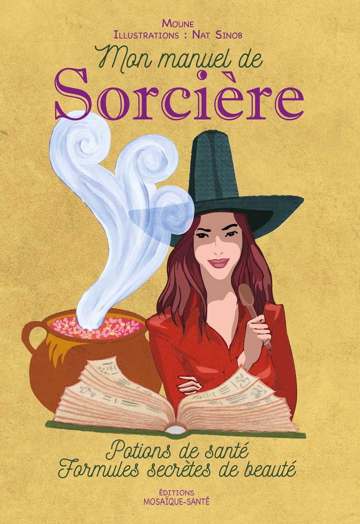 Mon manuel de sorcière