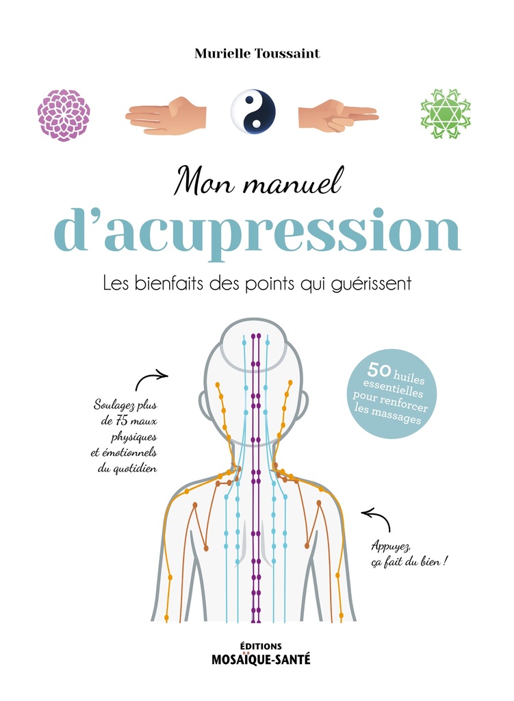 Mon manuel d'acupression