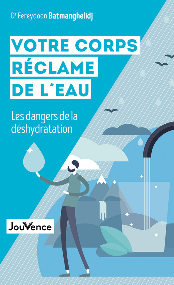 Votre corps réclame de l'eau