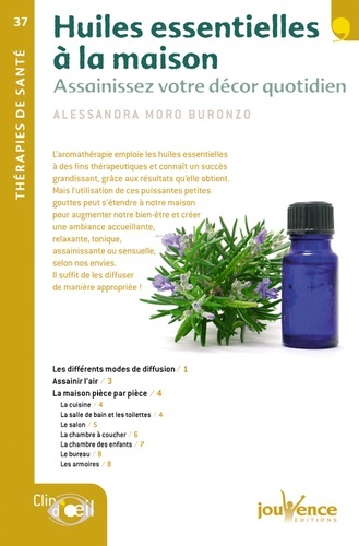 n°37 Les huiles essentielles à la maison