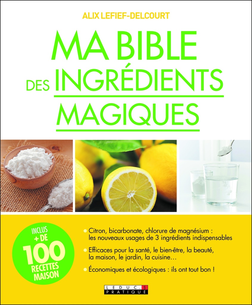 Ma bible des ingrédients magiques