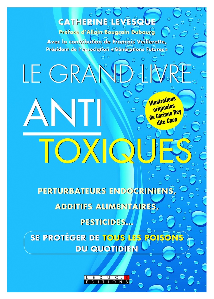 Le grand livre des antitoxiques