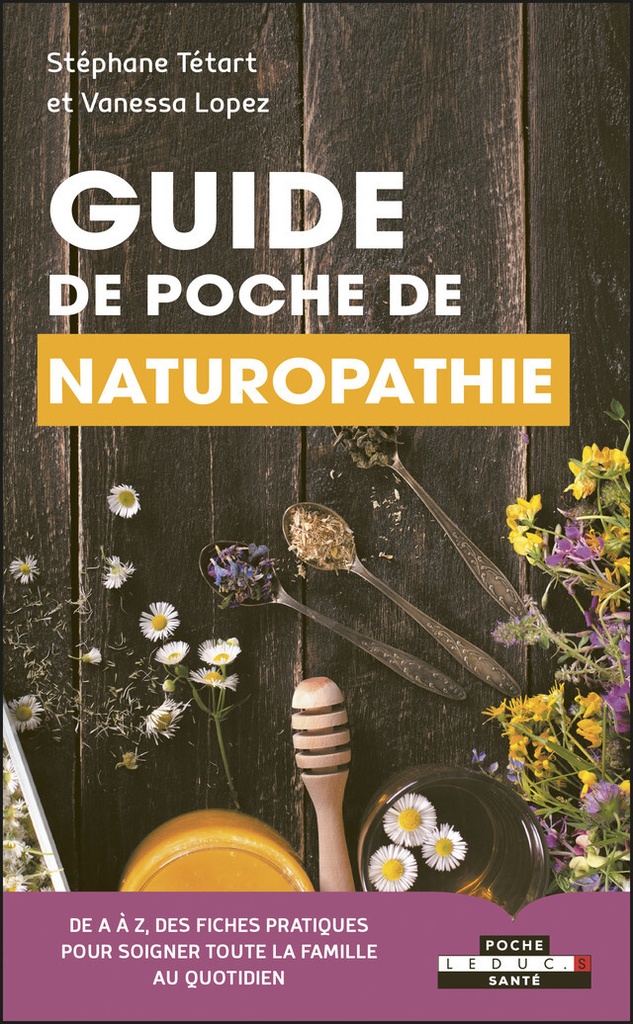 Guide de poche de naturopathie
