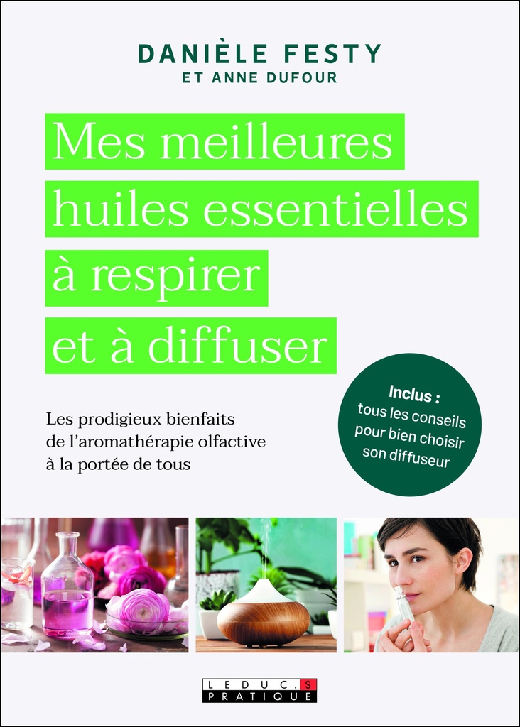 Mes meilleures huiles essentielles à respirer et à diffuser
