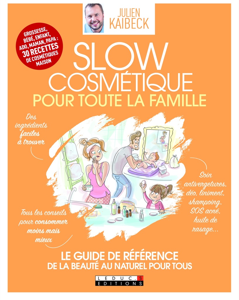 La slow cosmétique pour toute la famille