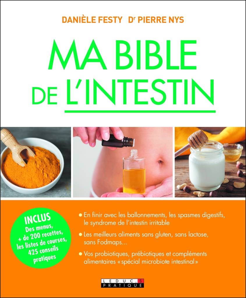 Ma bible de l'intestin