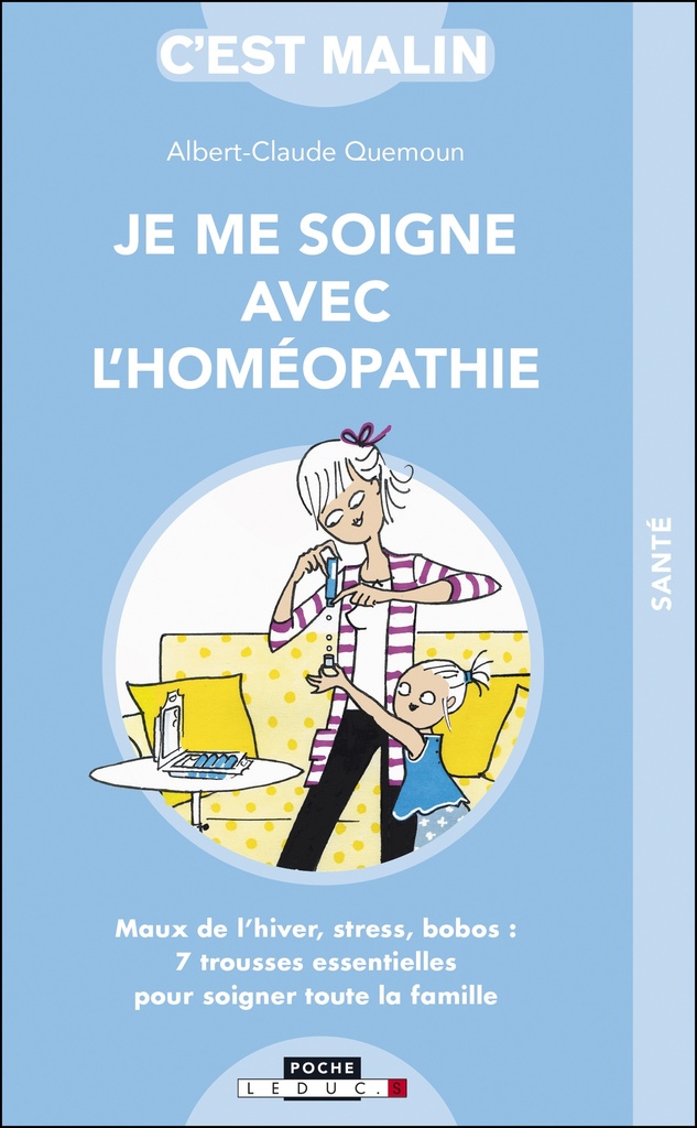 Je me soigne avec l'homéopathie