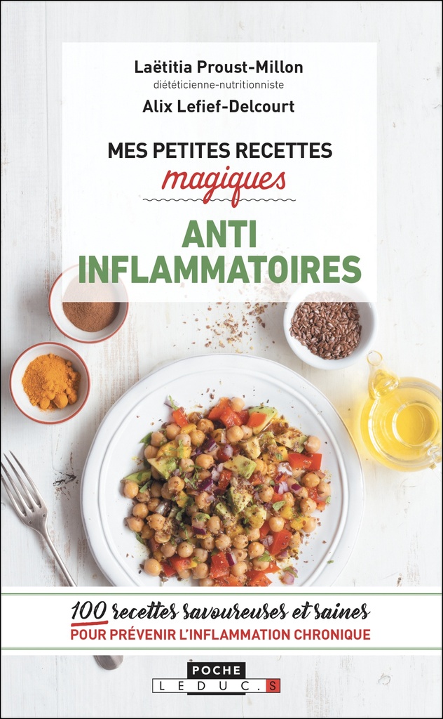 Mes petites recettes magiques anti inflammatoire