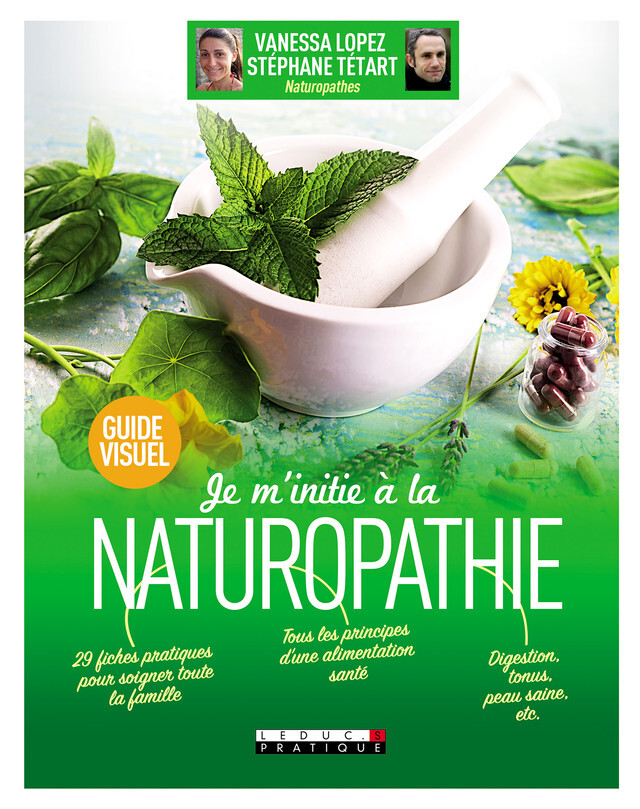 Je m'initie à la naturopathie
