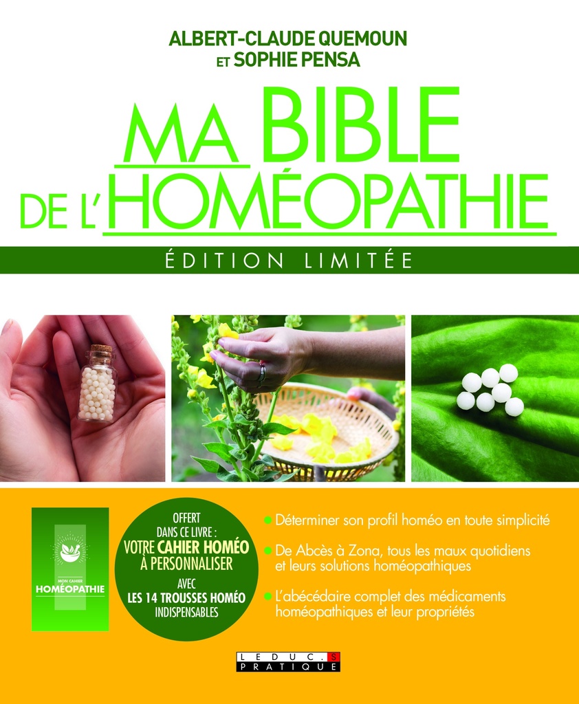 Ma bible de l'homéopathie