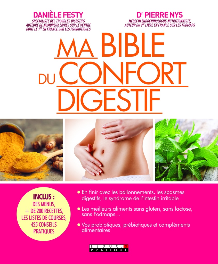 Ma bible du confort digestif