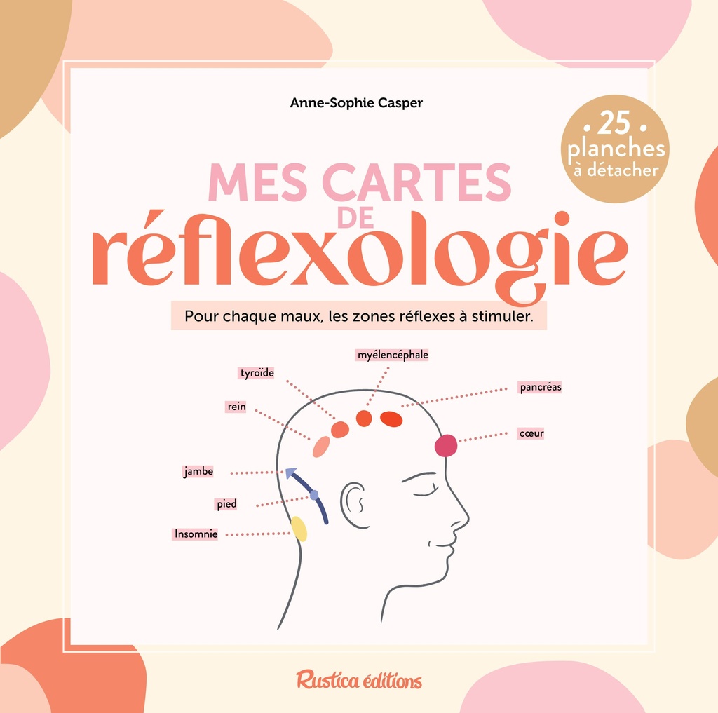 Mes cartes de réflexologie